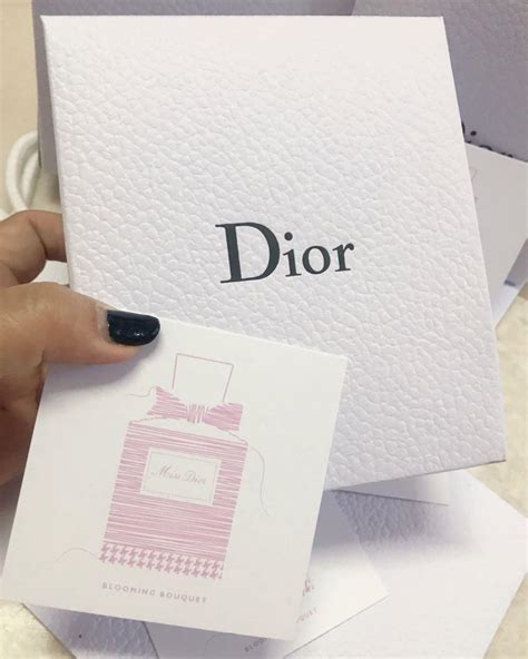 dior gift card online